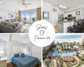 Shores of Panama 630-1BdBunks, Sleeps 6, Beach Front! Free Fun! Reserved Parking Space condo